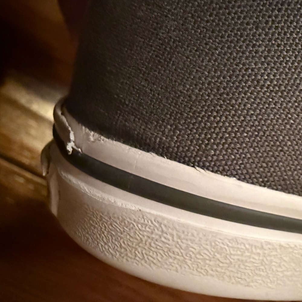 Vans Off The Wall Atwood Low 721356  Sneakers Shoes Women Gray Canvas Size 8.5‎ - Picture 6 of 11